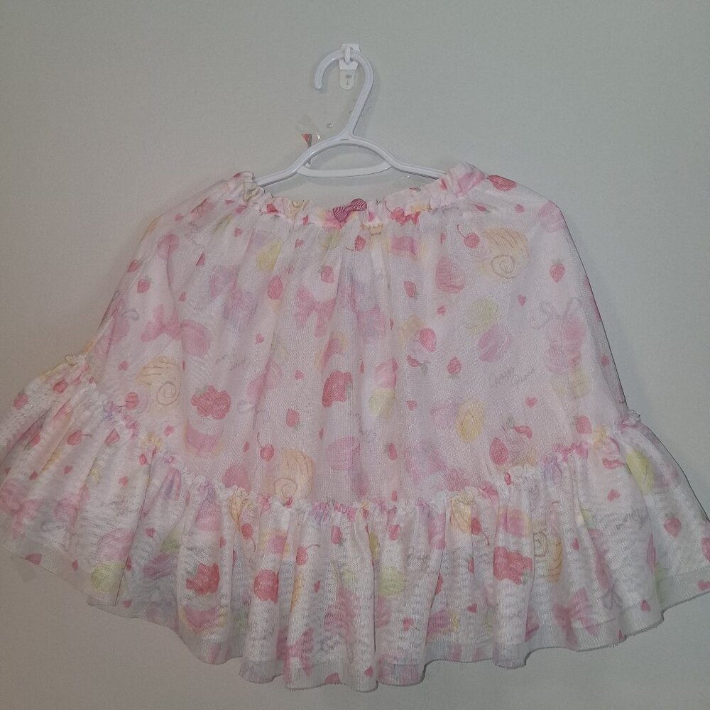 RARE MEZZO PIANO SKIRT